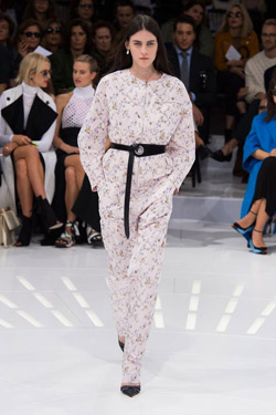 Womenswear: Christian Dior for Spring/Summer 2015