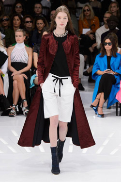 Womenswear: Christian Dior for Spring/Summer 2015