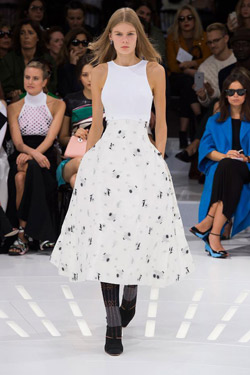 Womenswear: Christian Dior for Spring/Summer 2015