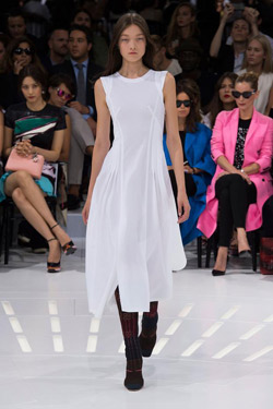 Womenswear: Christian Dior for Spring/Summer 2015