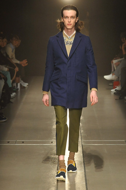 Military style for Spring-Summer 2015 by Discovered 