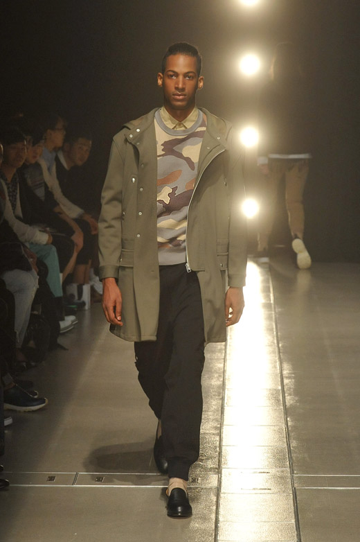 Military style for Spring-Summer 2015 by Discovered 