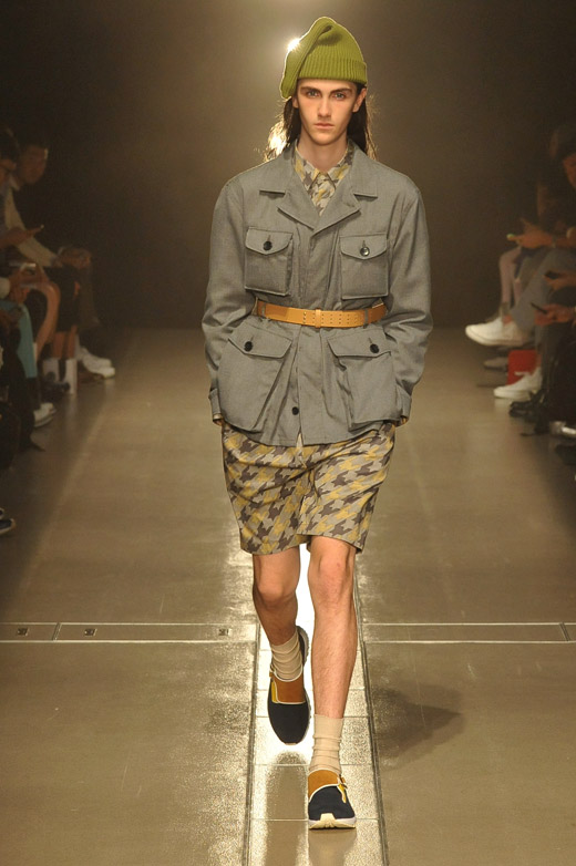 Military style for Spring-Summer 2015 by Discovered 