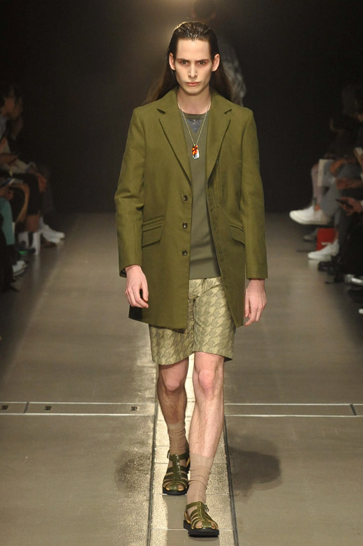 Military style for Spring-Summer 2015 by Discovered 