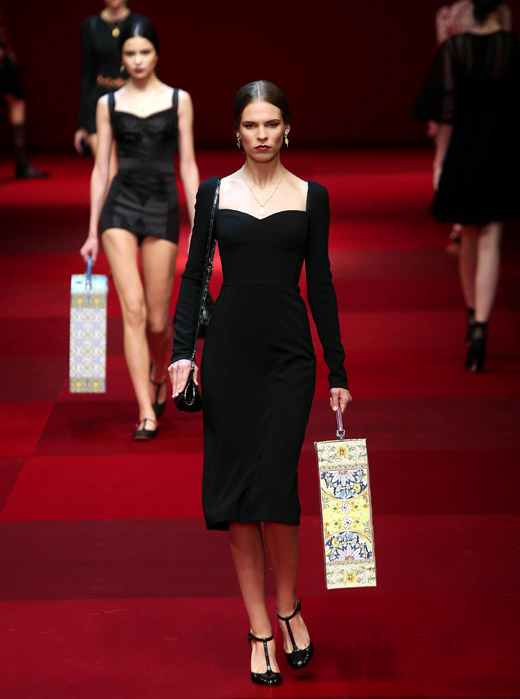 Sexy Spanish style for Spring-Summer 2015 by Dolce & Gabbana