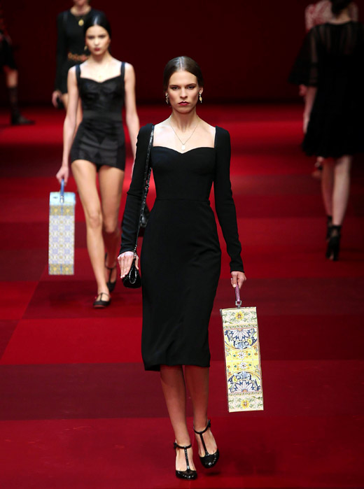     - 2015  Dolce & Gabbana