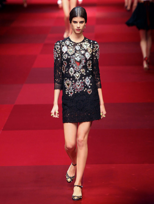 Sexy Spanish style for Spring-Summer 2015 by Dolce & Gabbana