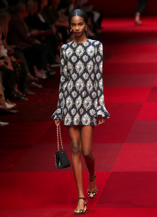 Dolce & Gabbana Spring/Summer 2015 Once again, it happened in Sicily…, by  Monika Scinskas