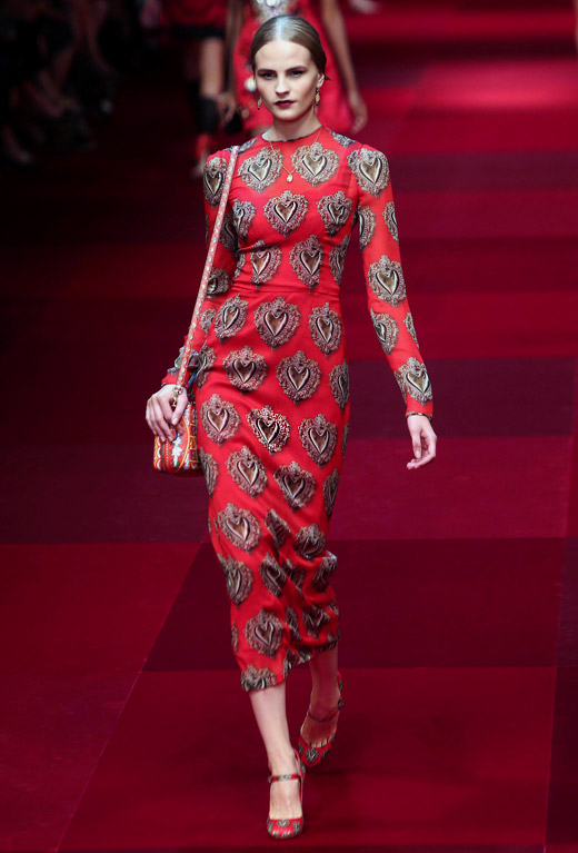 Sexy Spanish style for Spring-Summer 2015 by Dolce & Gabbana