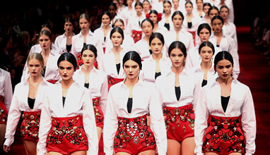 Sexy Spanish style for Spring-Summer 2015 by Dolce & Gabbana