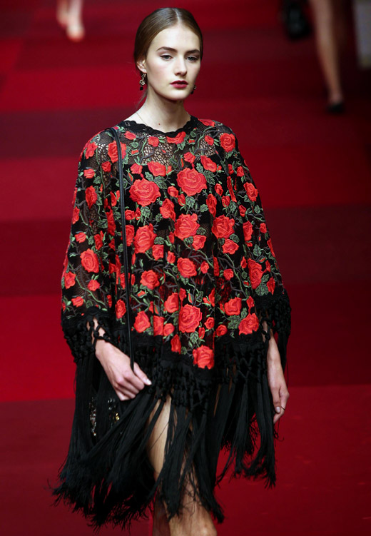 Dolce & Gabbana Spring/Summer 2015 Once again, it happened in Sicily…, by  Monika Scinskas