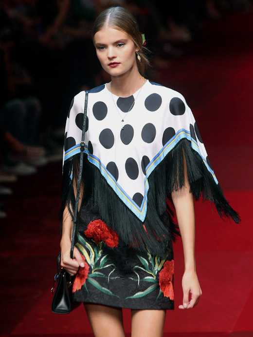 Dolce & Gabbana Spring/Summer 2015 Once again, it happened in Sicily…, by  Monika Scinskas