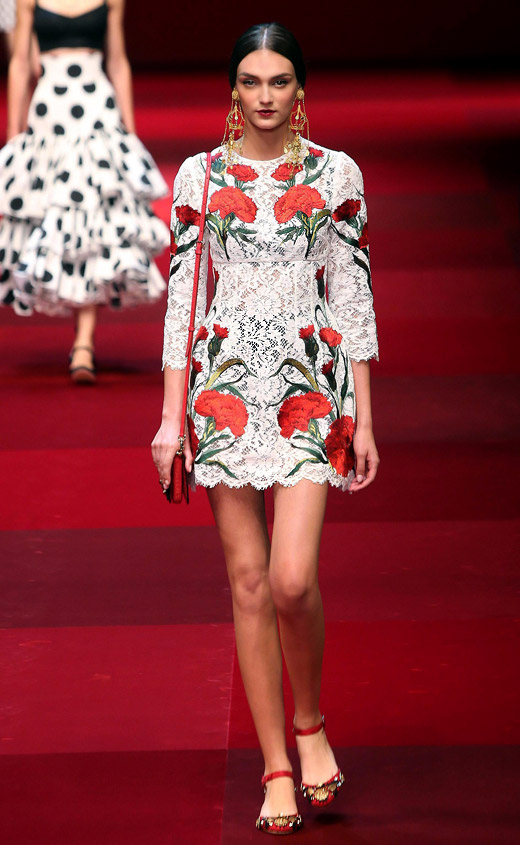 Dolce & Gabbana Spring/Summer 2015 Once again, it happened in Sicily…, by  Monika Scinskas