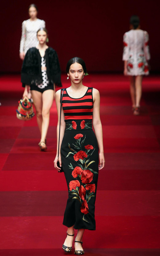 Dolce & Gabbana Spring/Summer 2015 Once again, it happened in Sicily…, by  Monika Scinskas