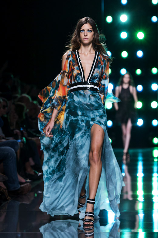 Tropic Paradise for Spring-Summer 2015 by Elie Saab