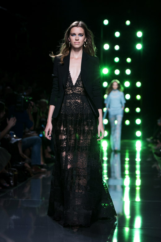 Tropic Paradise for Spring-Summer 2015 by Elie Saab