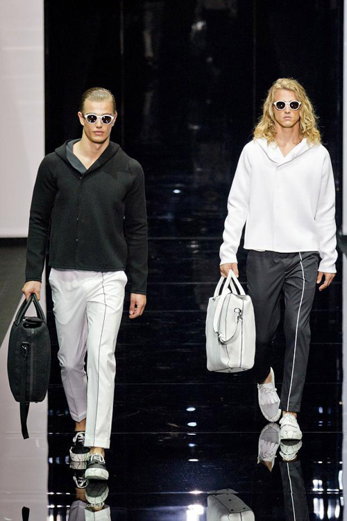 Emporio Armani Spring 2015 Men's