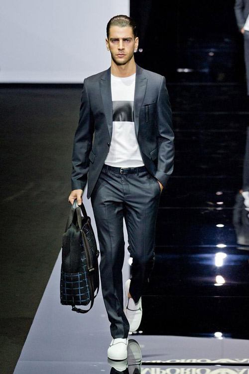 Emporio Armani Spring 2015 Men's