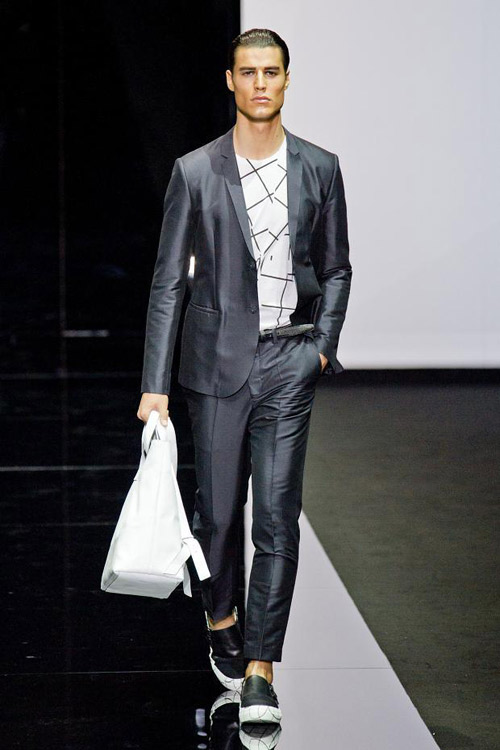 Emporio Armani Spring 2015 Men's