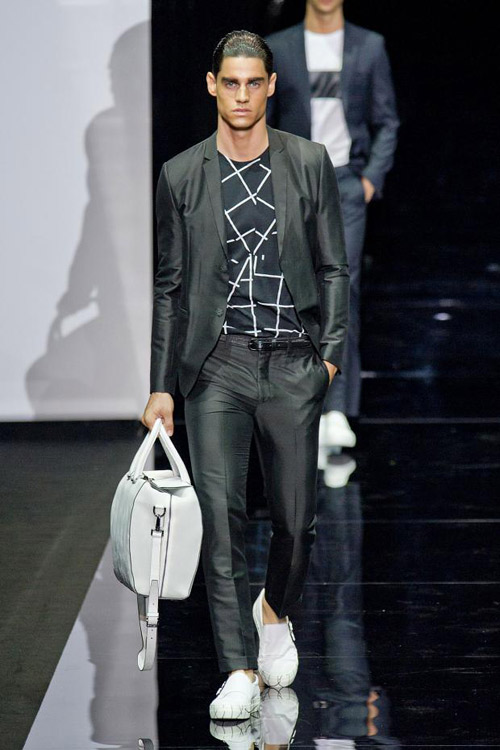 Emporio Armani Spring 2015 Men's