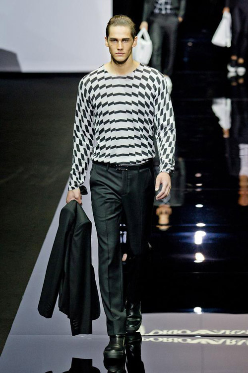 Emporio Armani Spring 2015 Men's