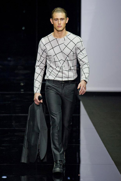 Emporio Armani Spring 2015 Men's