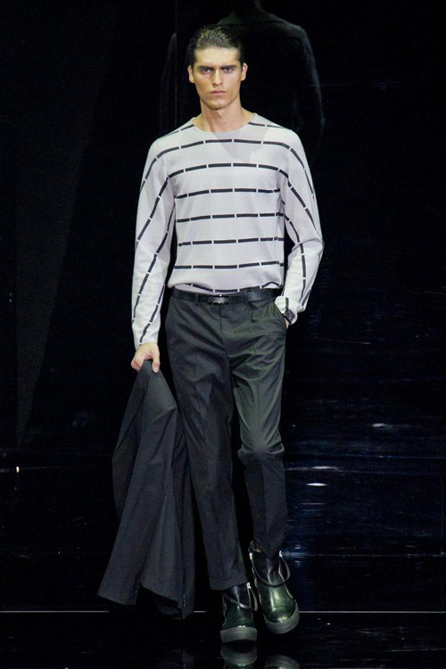 Emporio Armani Spring 2015 Men's