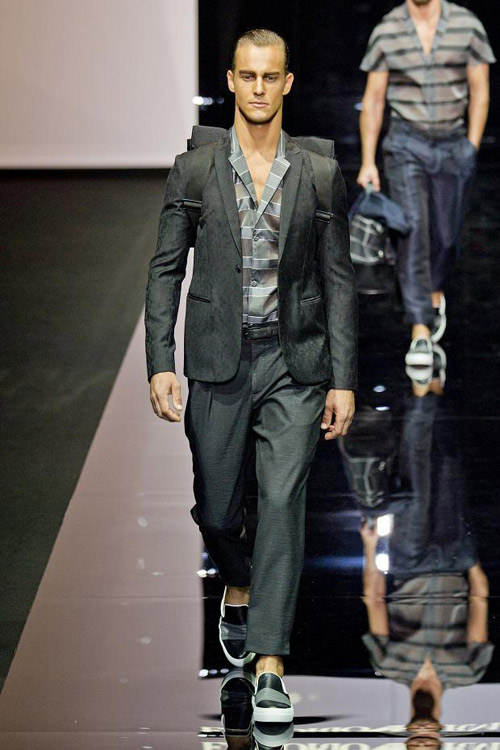 Emporio Armani Spring 2015 Men's