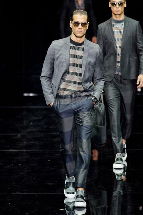 Emporio Armani Spring 2015 Men's