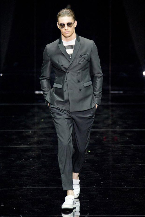 Emporio Armani Spring 2015 Men's