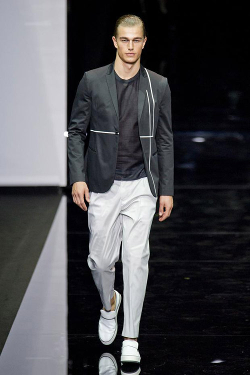 Emporio Armani Spring 2015 Men's