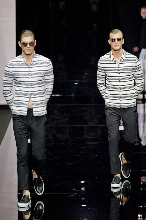 Emporio Armani Spring 2015 Men's