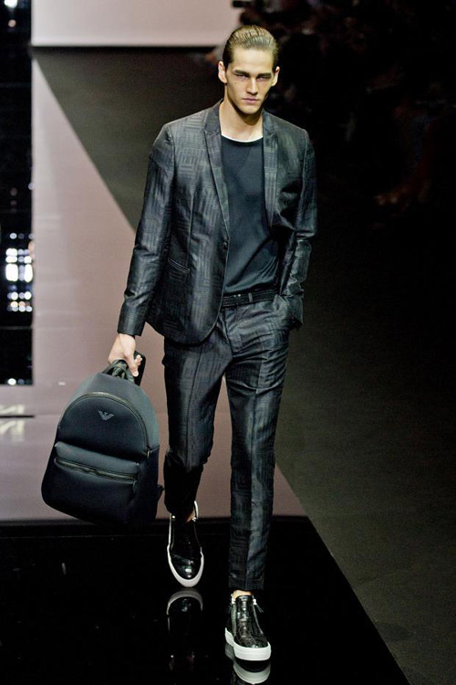 Emporio Armani Spring 2015 Men's