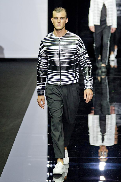 Emporio Armani Spring 2015 Men's