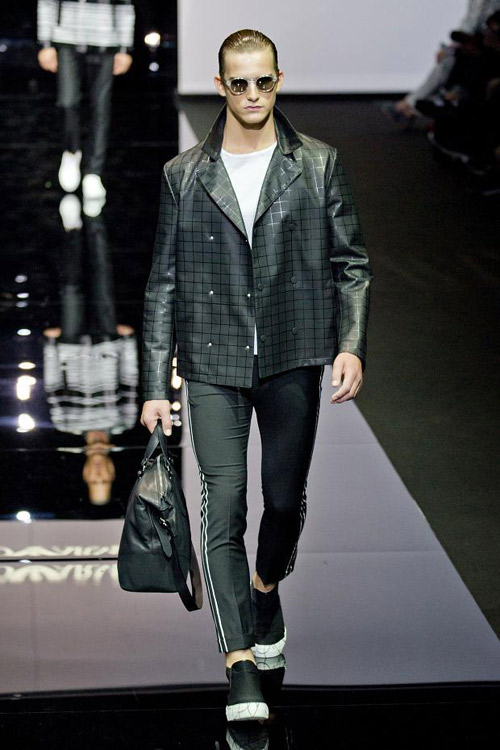 Emporio Armani Spring 2015 Men's