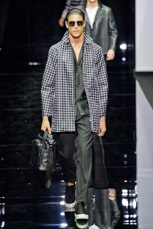 Emporio Armani Spring 2015 Men's