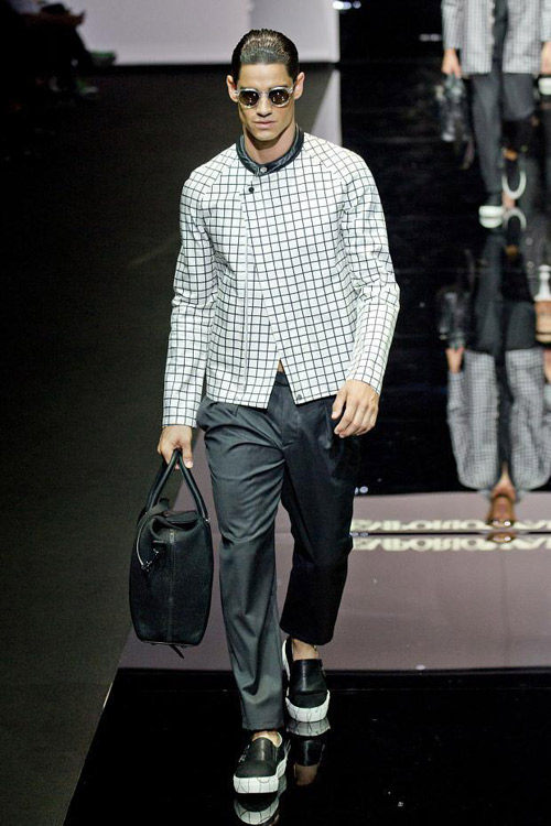 Emporio Armani Spring 2015 Men's