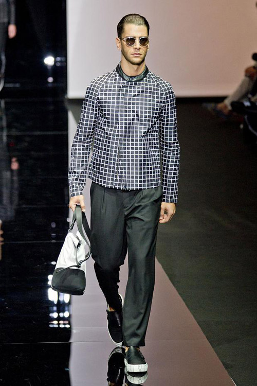 Emporio Armani Spring 2015 Men's