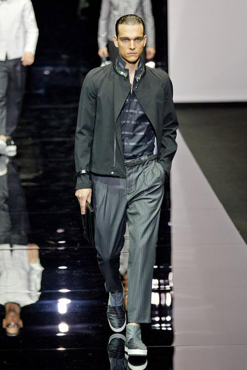 Emporio Armani Spring 2015 Men's