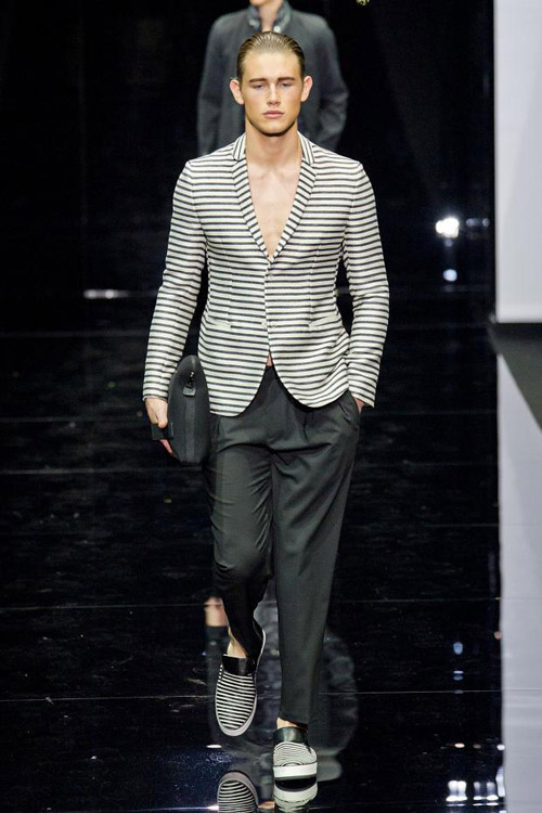 Emporio Armani Spring 2015 Men's