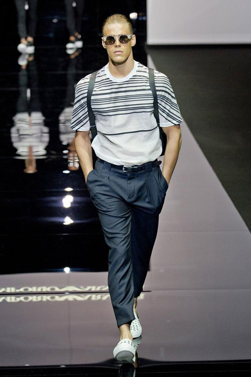 Emporio Armani Spring 2015 Men's