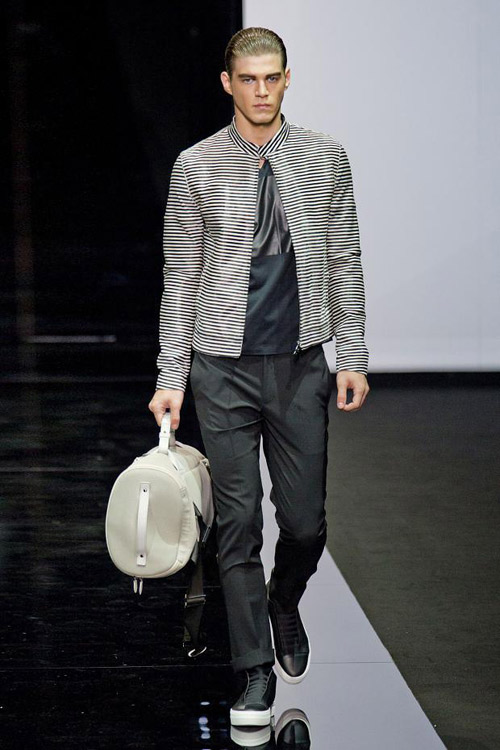 Emporio Armani Spring 2015 Men's