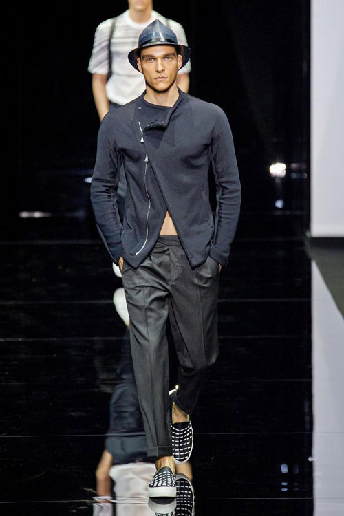 Emporio Armani Spring 2015 Men's