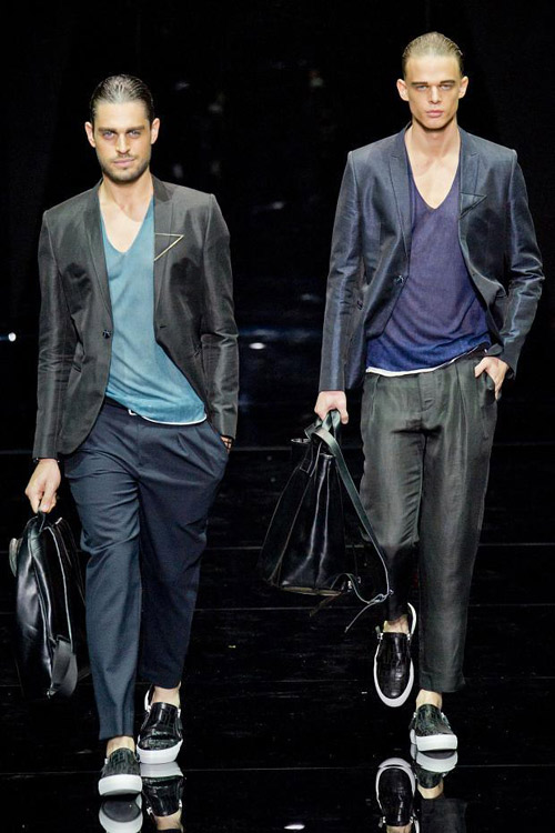 Emporio Armani Spring 2015 Men's