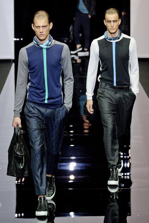 Emporio Armani Spring 2015 Men's