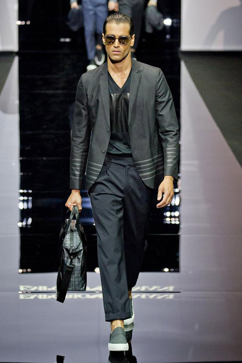 Emporio Armani Spring 2015 Men's