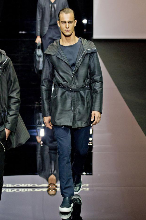 Emporio Armani Spring 2015 Men's