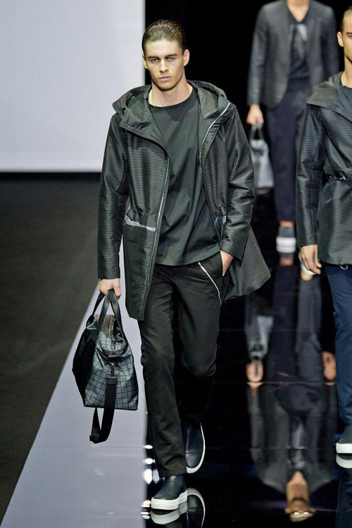 Emporio Armani Spring 2015 Men's