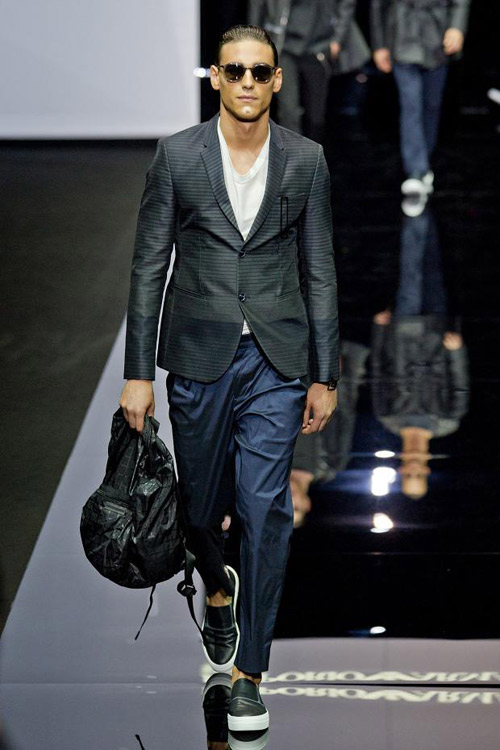 Emporio Armani Spring 2015 Men's