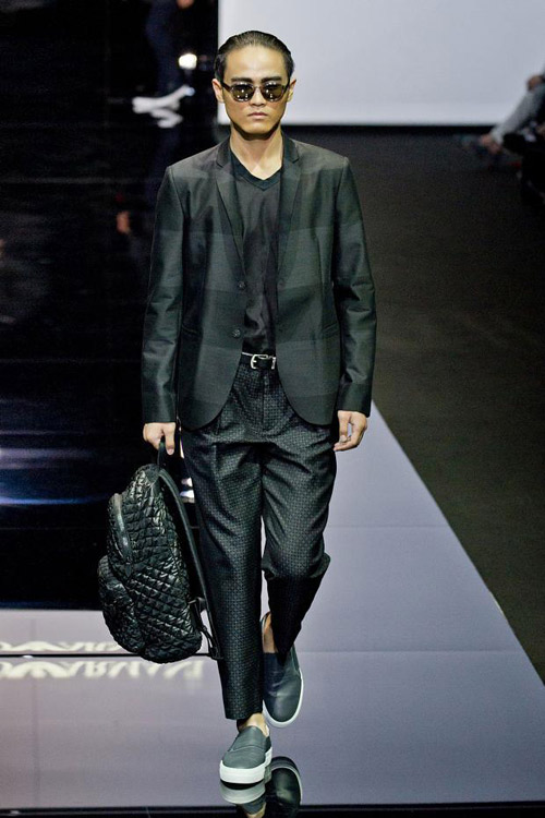 Emporio Armani Spring 2015 Men's